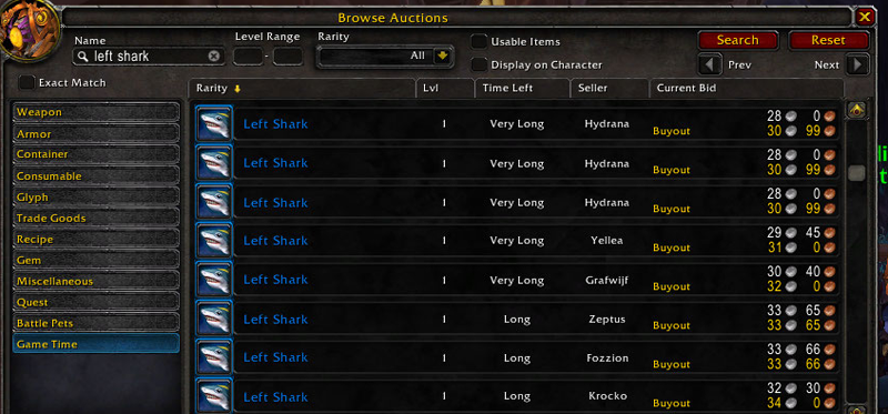 Illustration for article titled When World of Warcraft Mission Spawn Rates Go Out Of Control